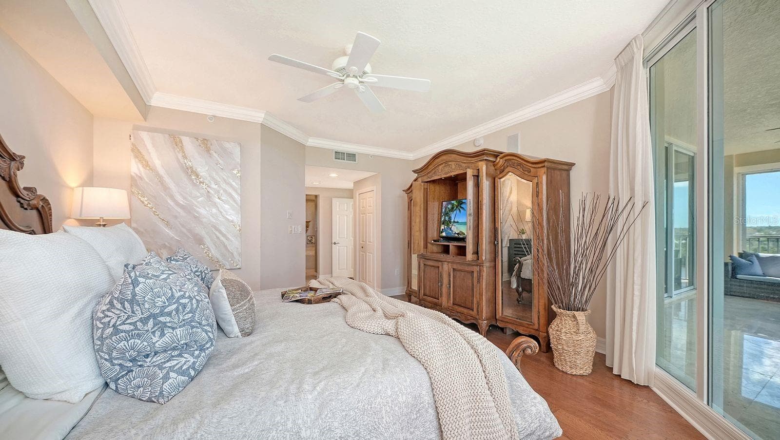 Condominium at 385 NORTH POINT RD #701, OSPREY, photo 50 of 100