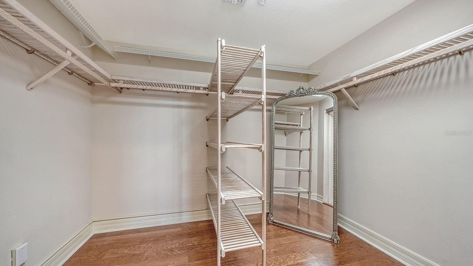 Pimary walk in closet - 385 NORTH POINT RD #701, OSPREY