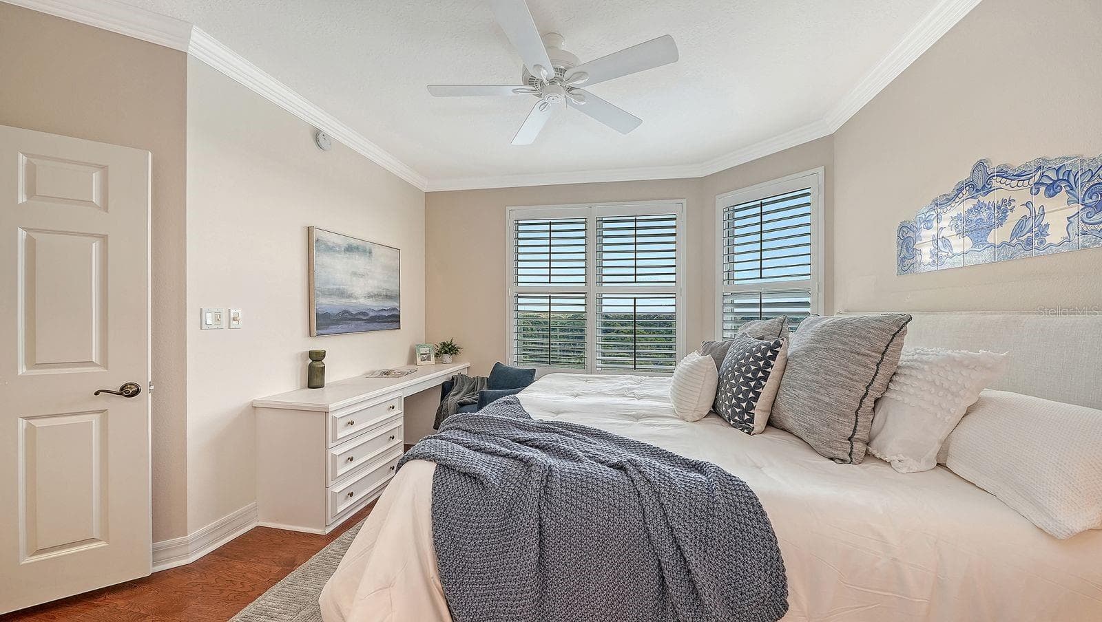 Bedroom 2 - 385 NORTH POINT RD #701, OSPREY
