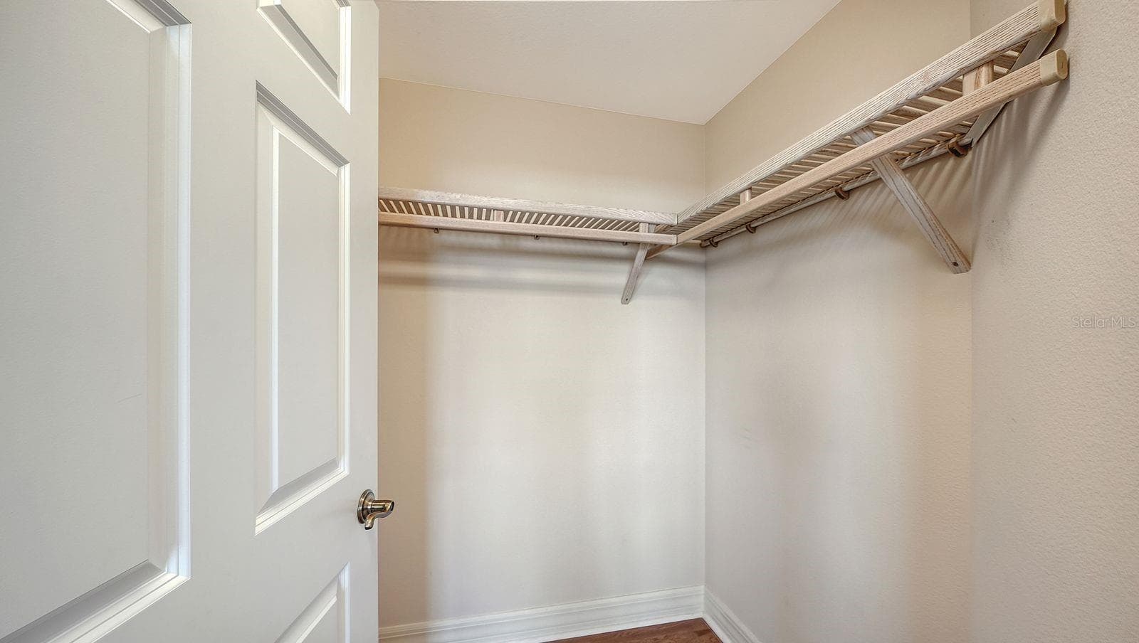 Bedroom 2 walk-in closet - 385 NORTH POINT RD #701, OSPREY