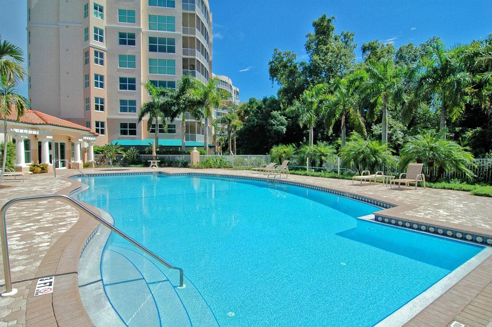 Meridian Pool - 385 NORTH POINT RD #701, OSPREY