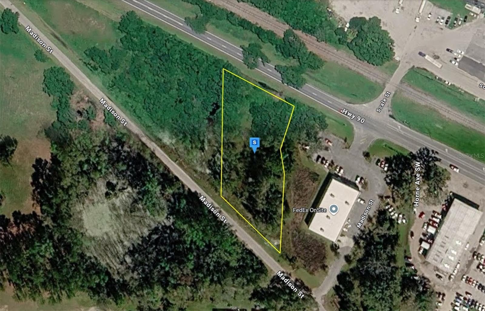 Land at 1317 HOWARD ST, LIVE OAK