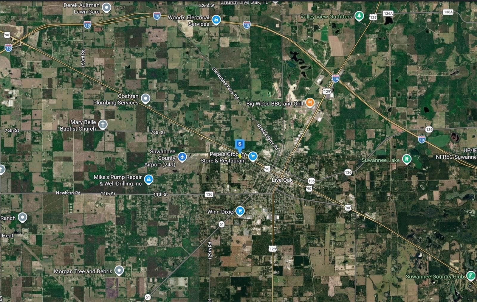 Land at 1317 HOWARD ST, LIVE OAK, photo 4 of 5