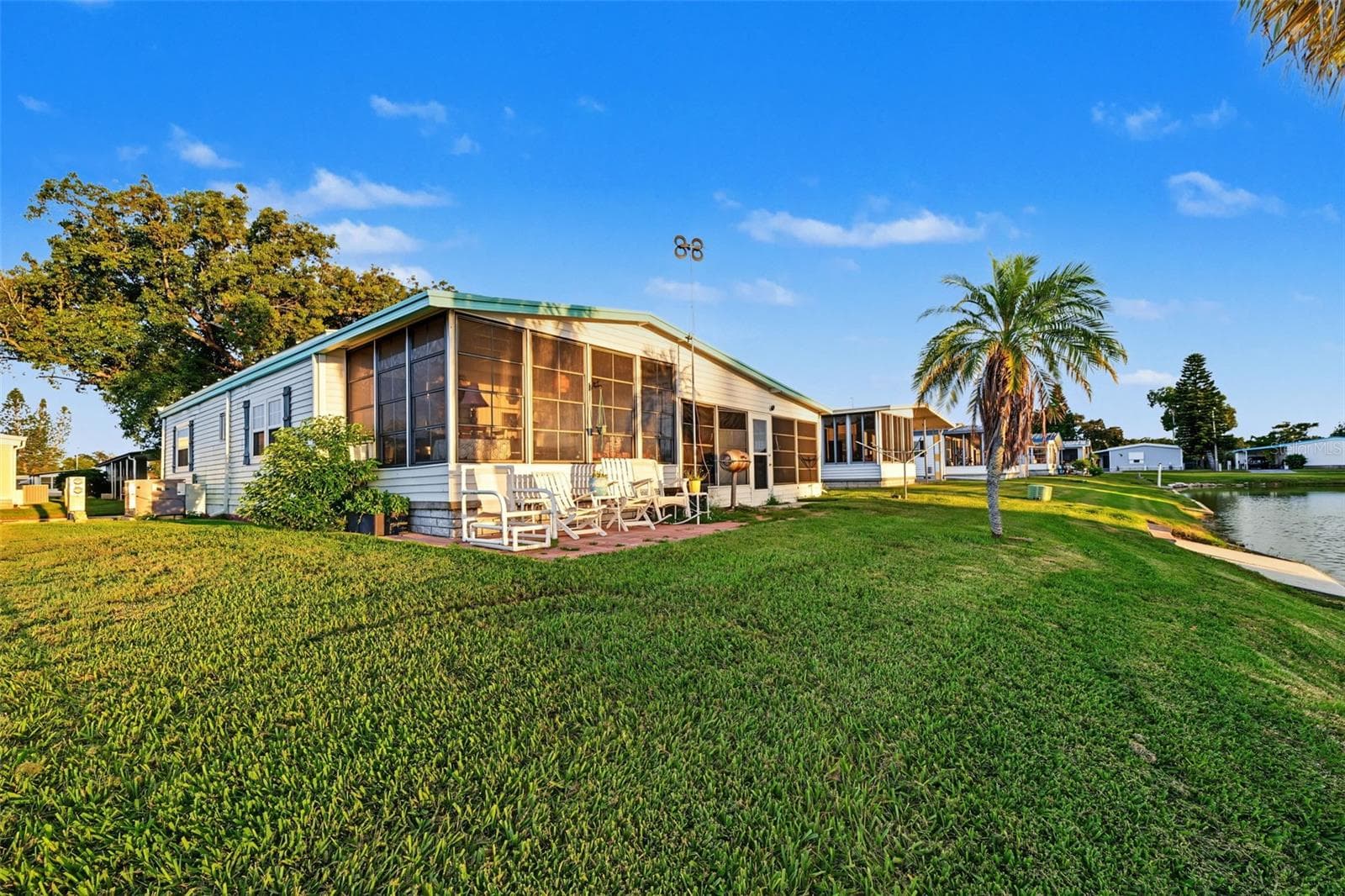 Manufactured Home at 3207 BREWSTER DR, HOLIDAY, photo 39 of 69