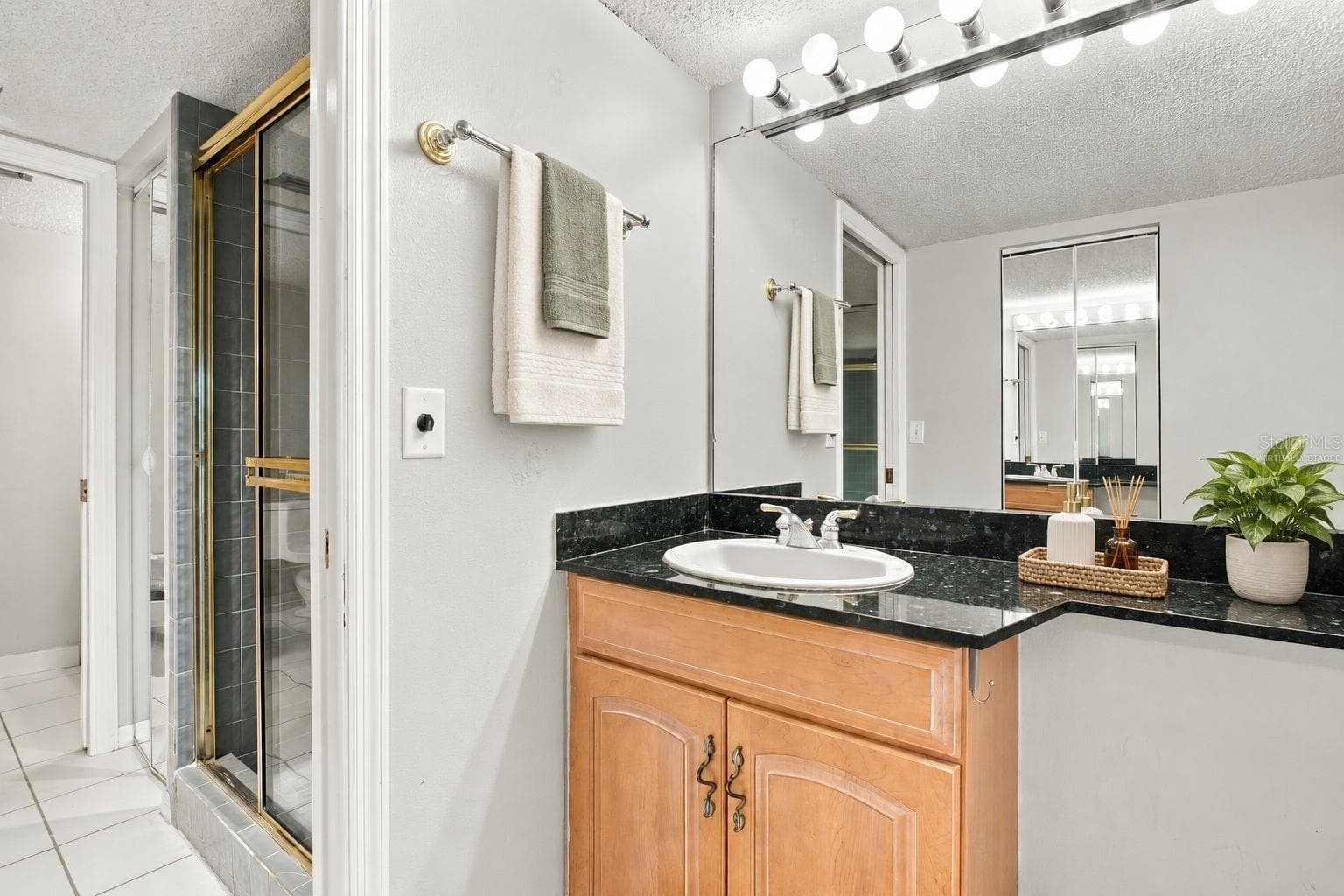 Virtually staged 2nd Bathroom - 544 PINELLAS BAYWAY S #F8, TIERRA VERDE