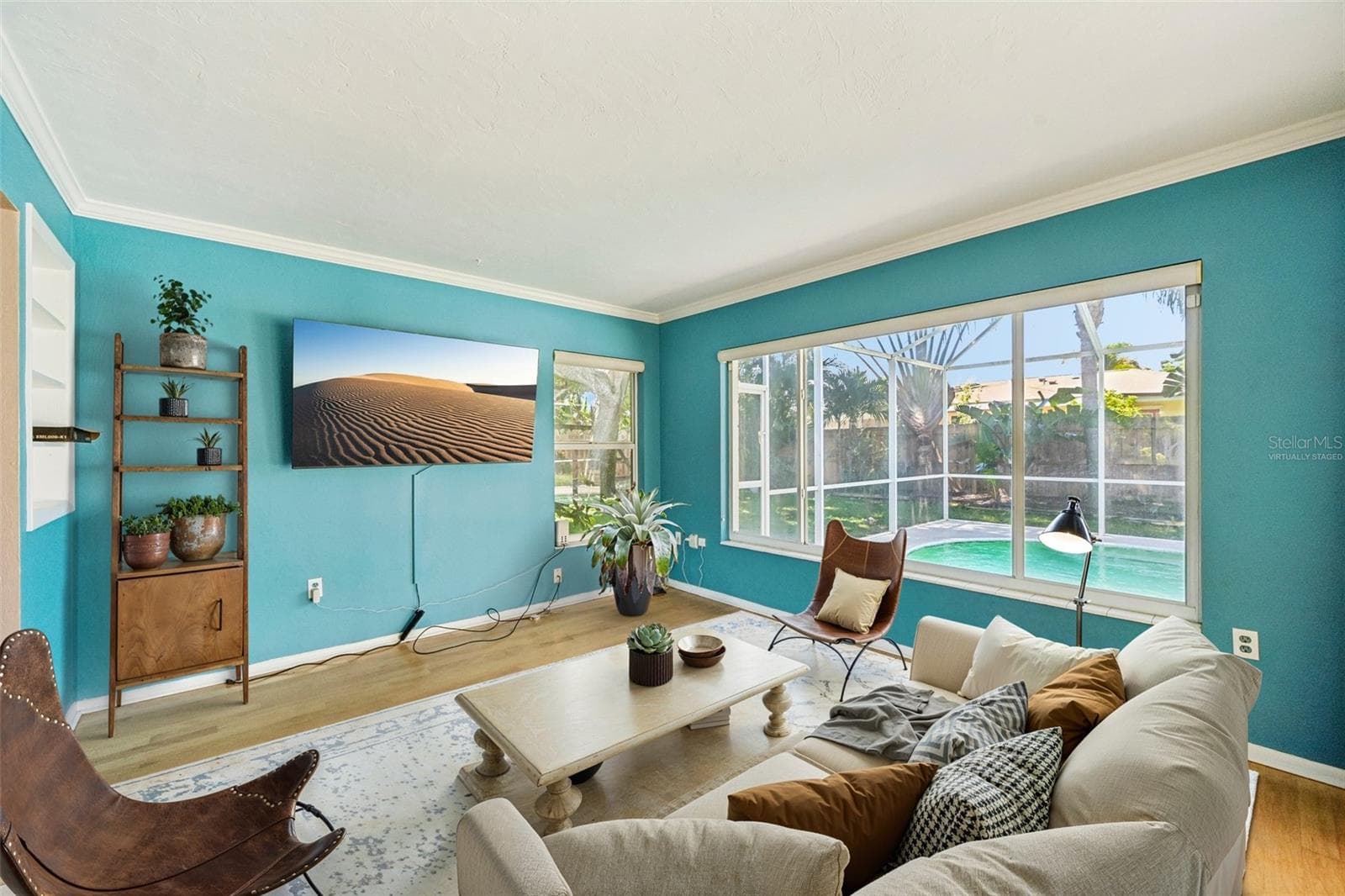 Virtually Staged - 2400 S BRINK AVE, SARASOTA