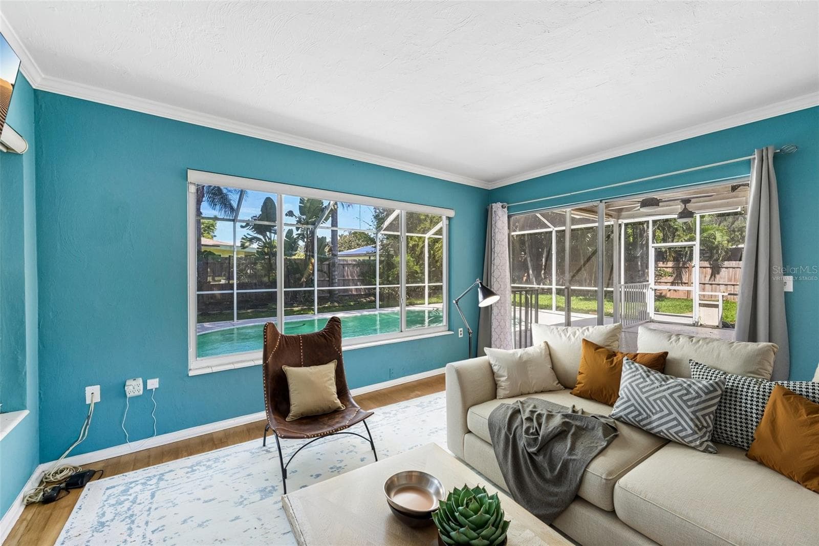 Virtually Staged - 2400 S BRINK AVE, SARASOTA