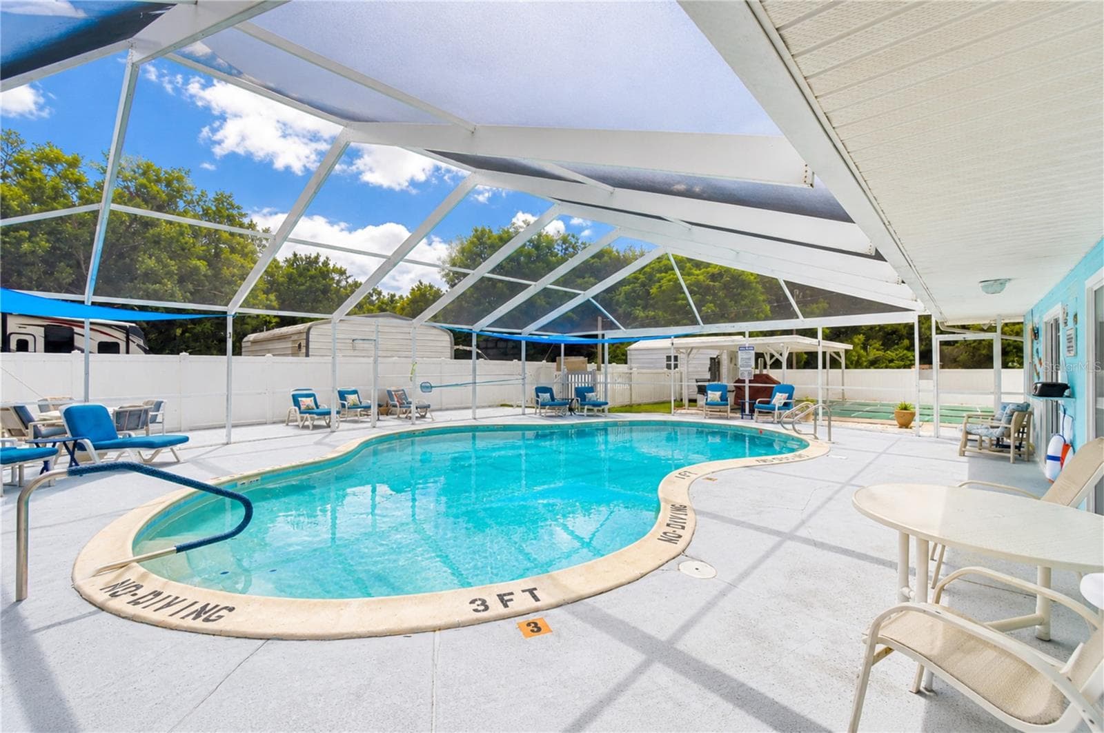 Manufactured Home at 34900 HAPPINESS WAY, ZEPHYRHILLS, photo 28 of 30