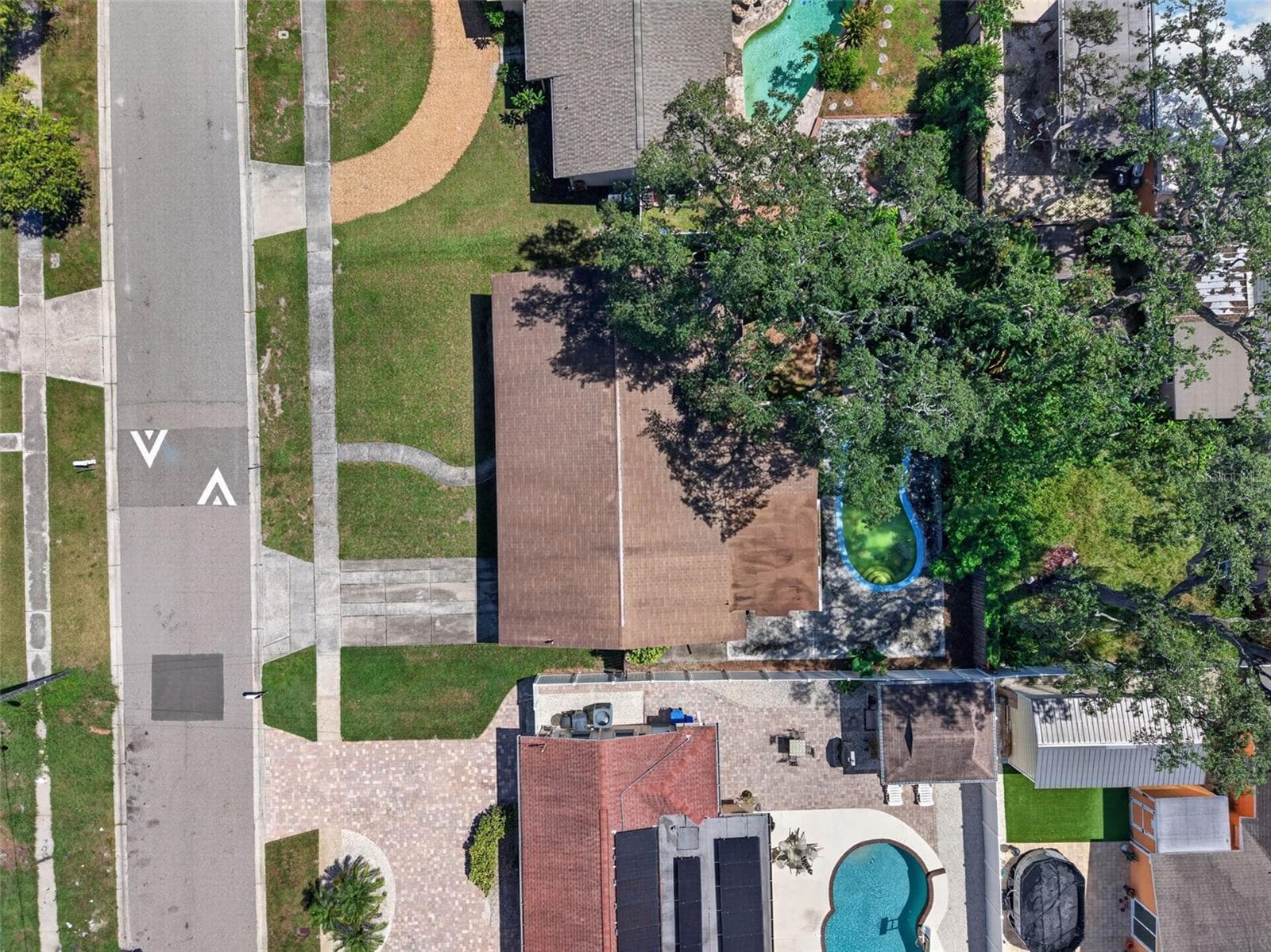Single Family Residence at 3312 W BURKE ST, TAMPA, photo 60 of 76