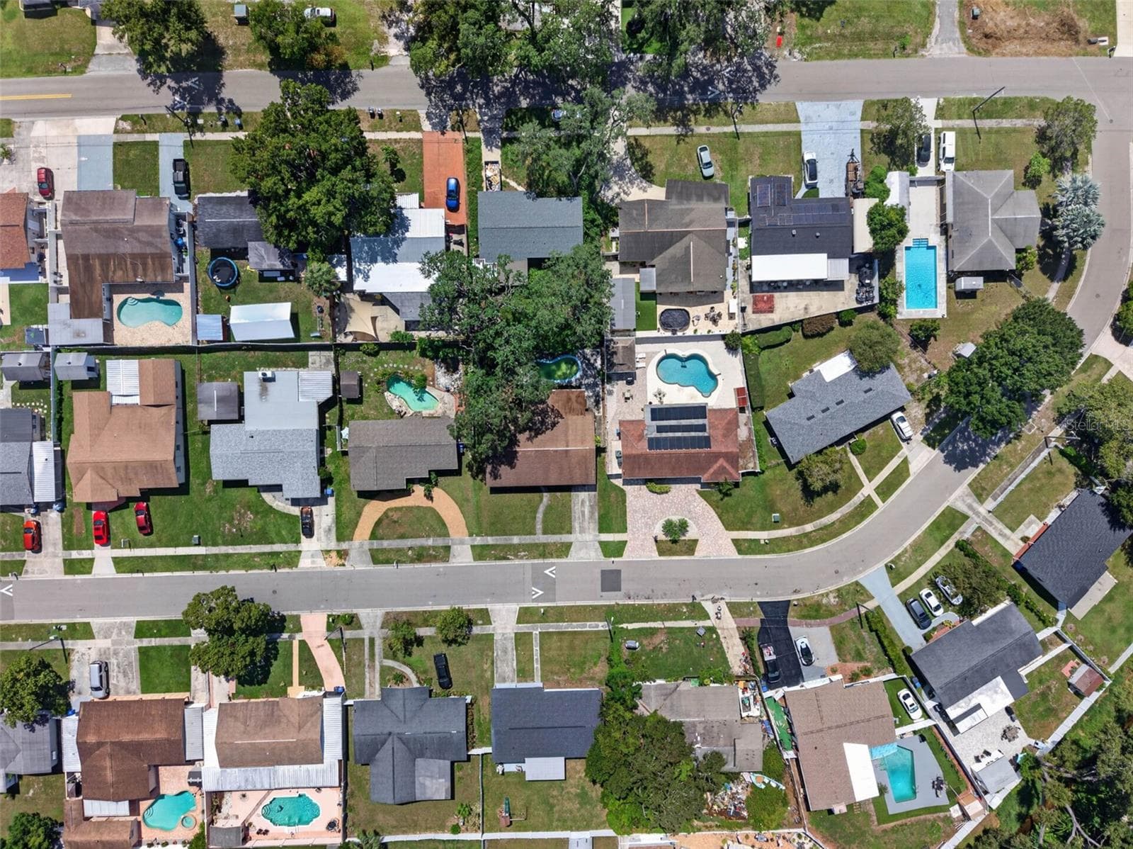 Single Family Residence at 3312 W BURKE ST, TAMPA, photo 70 of 76
