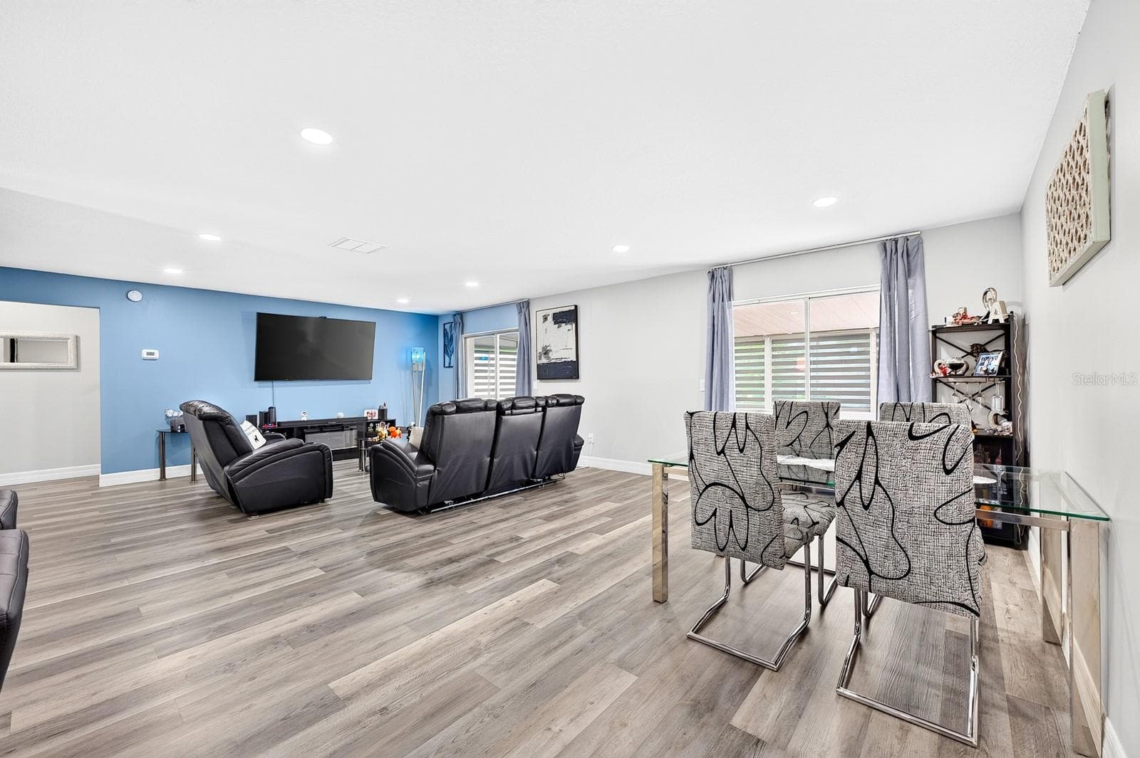 Open living and dining. - 10113 ALLENBY CT, ORLANDO