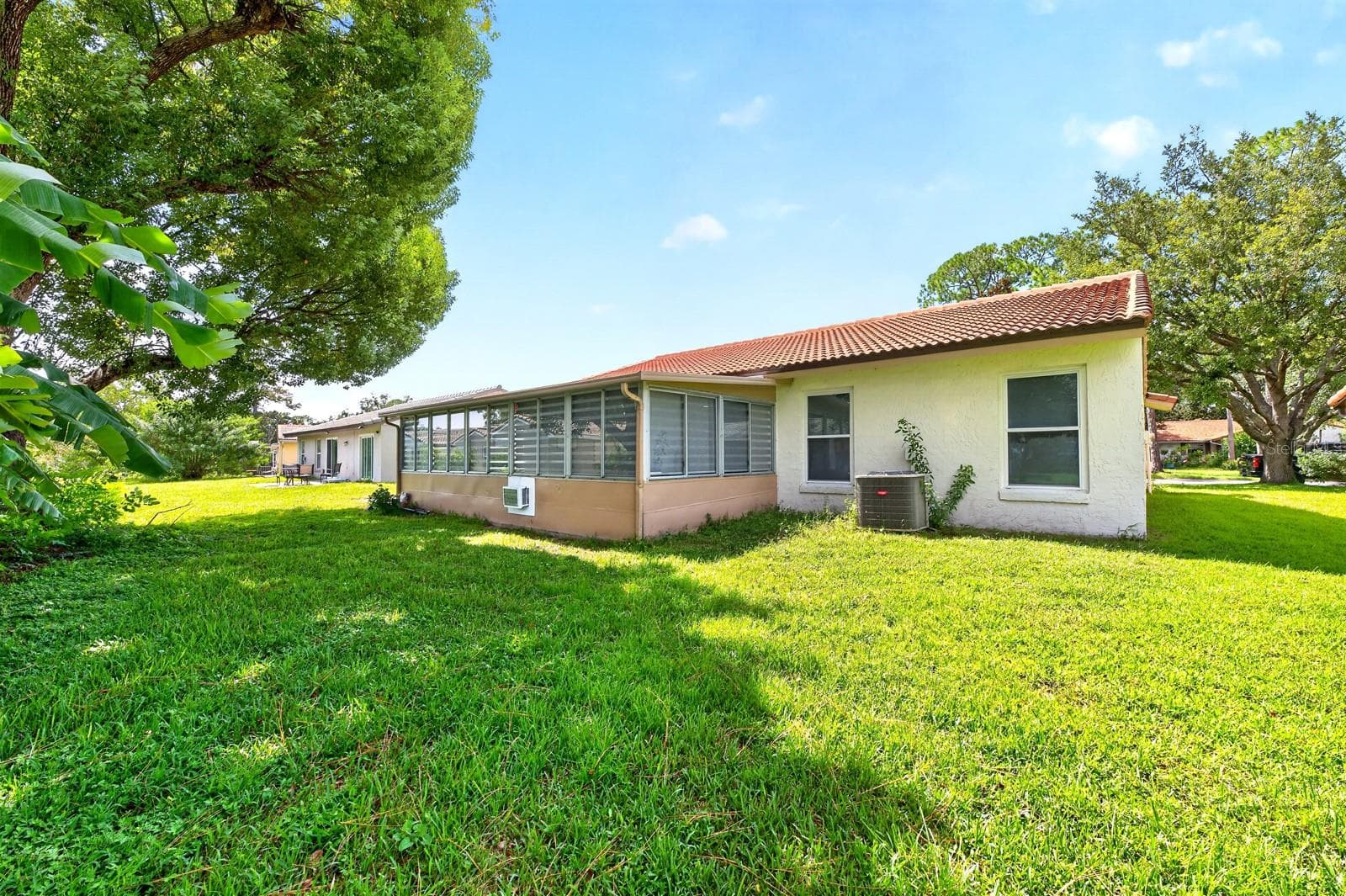 Backyard. - 10113 ALLENBY CT, ORLANDO