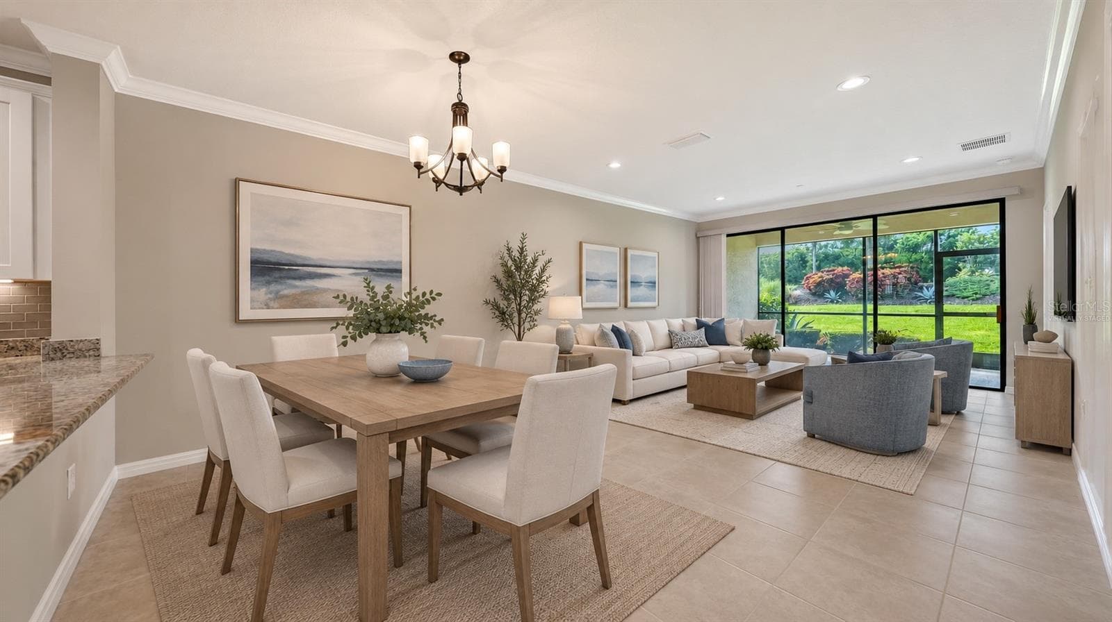 Virtually staged - 13702 MESSINA LOOP #104, LAKEWOOD RANCH