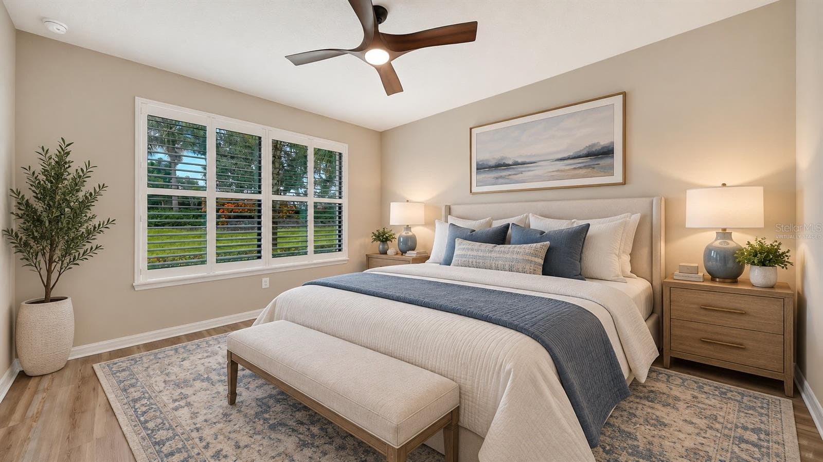 Virtually staged - 13702 MESSINA LOOP #104, LAKEWOOD RANCH