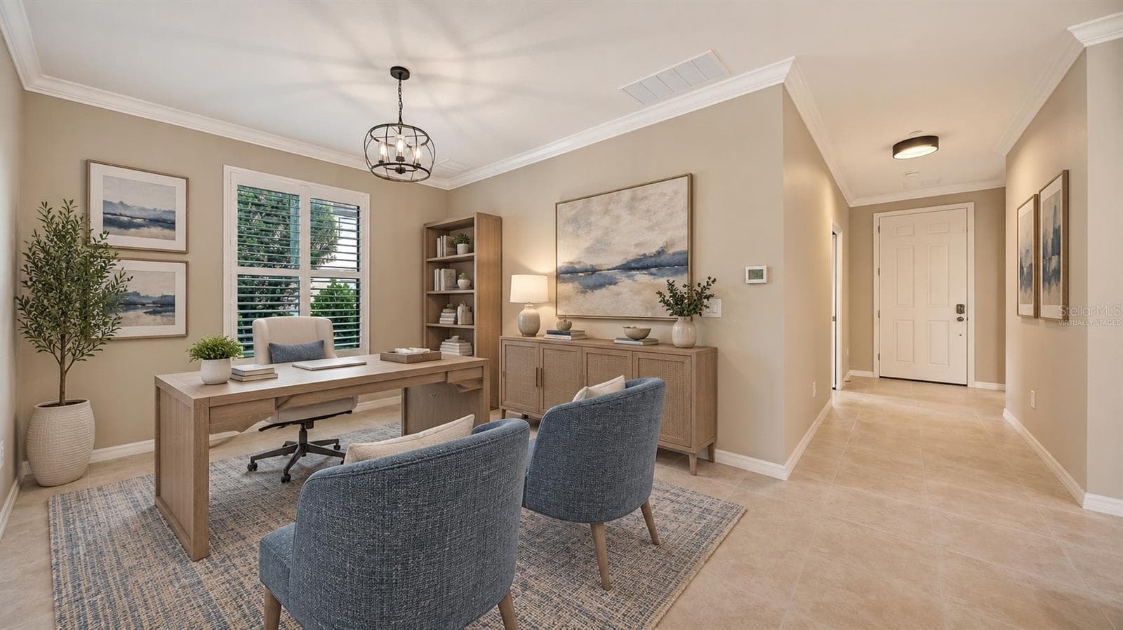 Virtually staged - 13702 MESSINA LOOP #104, LAKEWOOD RANCH