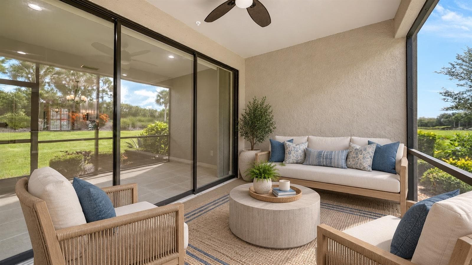 Virtually staged - 13702 MESSINA LOOP #104, LAKEWOOD RANCH