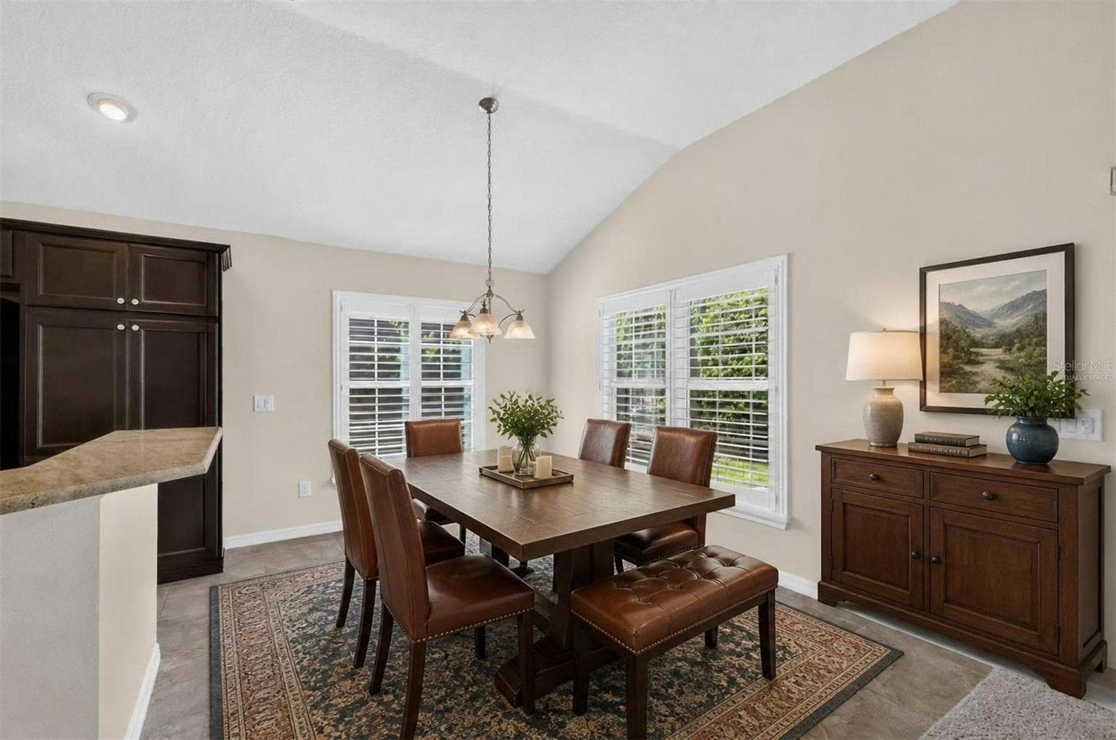 Dinette - Virtually Staged - 3376 MAYFLOWER LOOP, THE VILLAGES