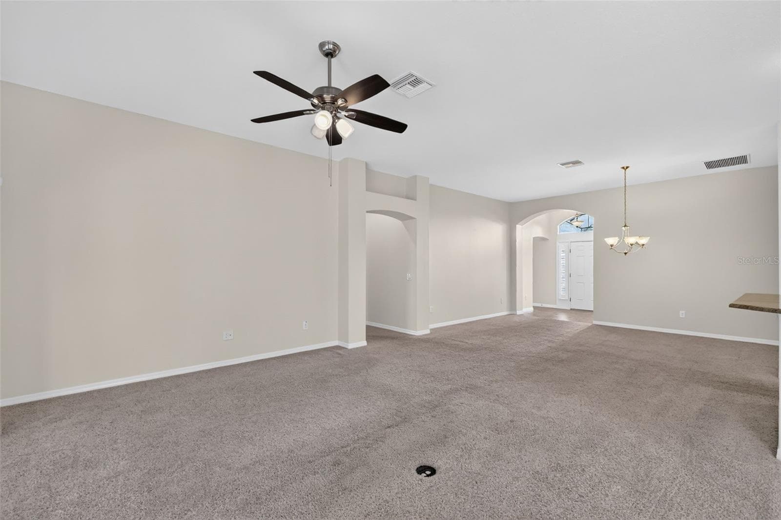Living and Dining Rooms - 3376 MAYFLOWER LOOP, THE VILLAGES