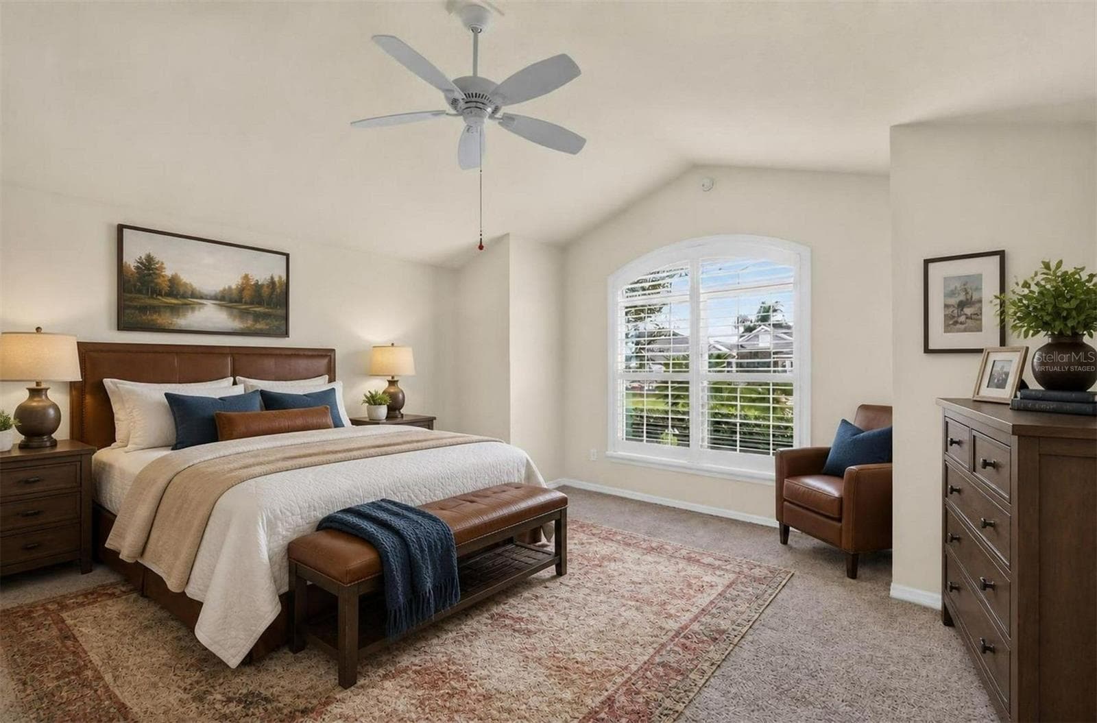 Second Bedroom - Virtually Staged - 3376 MAYFLOWER LOOP, THE VILLAGES