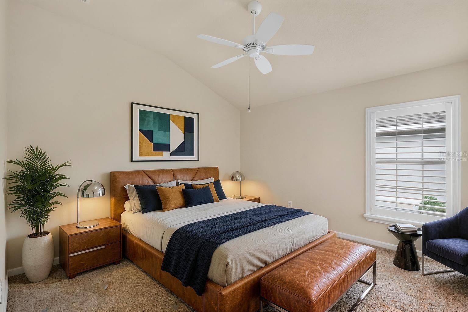 Third Bedroom - Virtually Staged - 3376 MAYFLOWER LOOP, THE VILLAGES