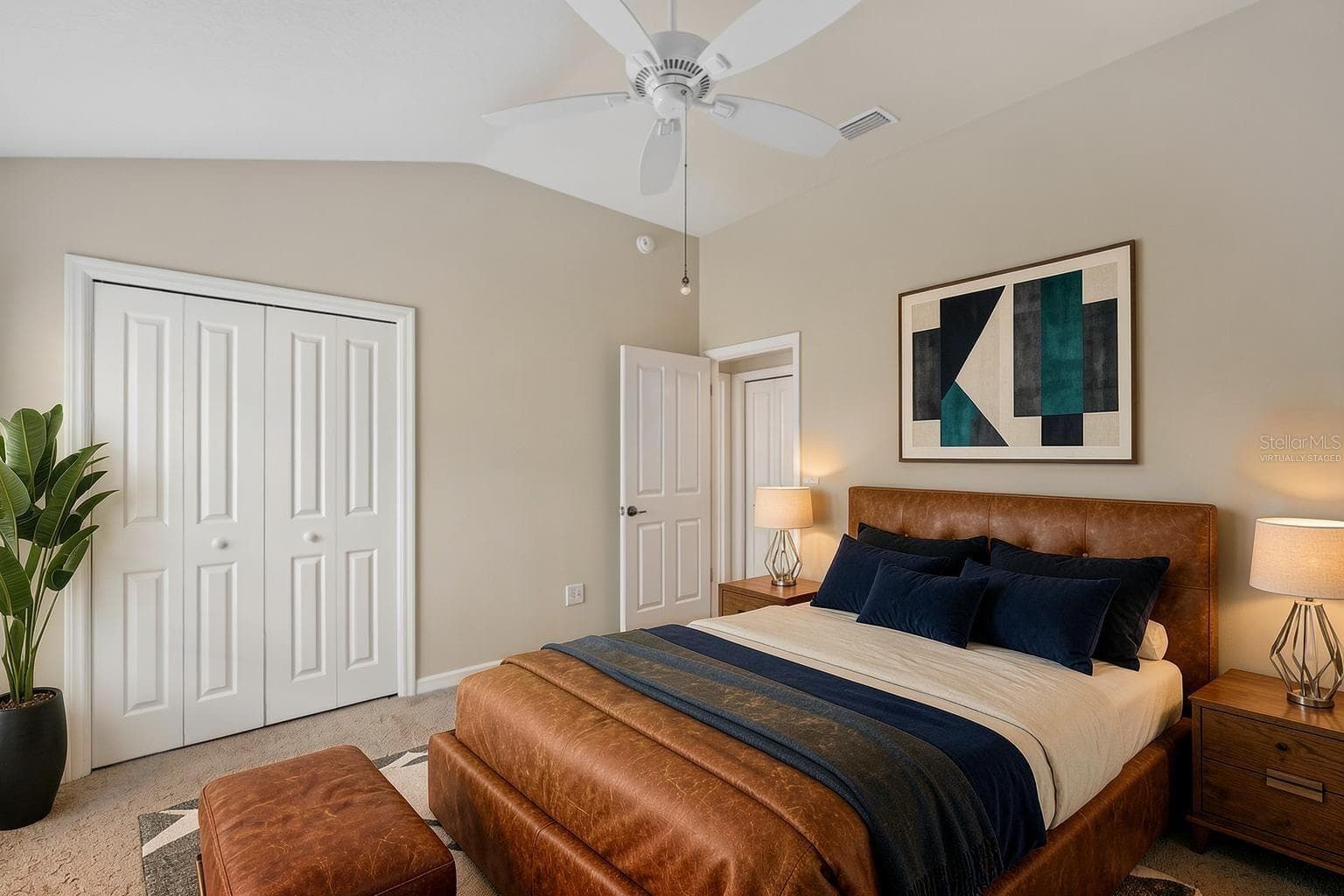 Third Bedroom - Virtually Staged - 3376 MAYFLOWER LOOP, THE VILLAGES
