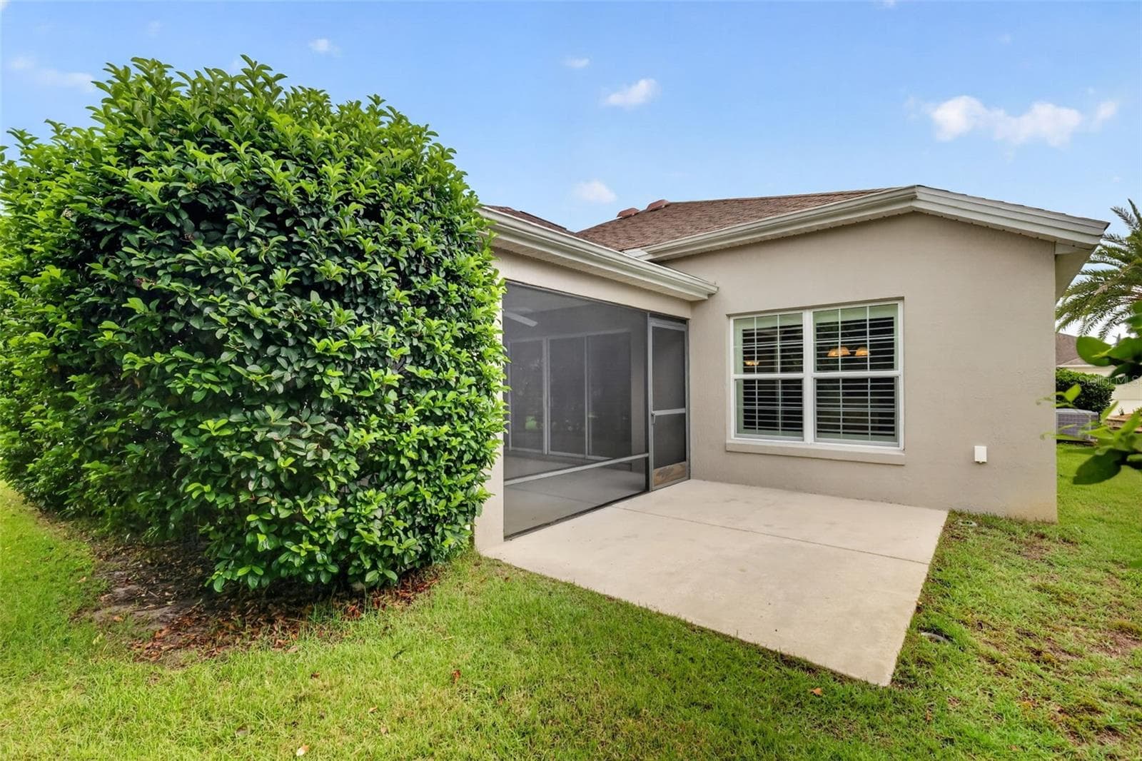 Rear Patio - 3376 MAYFLOWER LOOP, THE VILLAGES