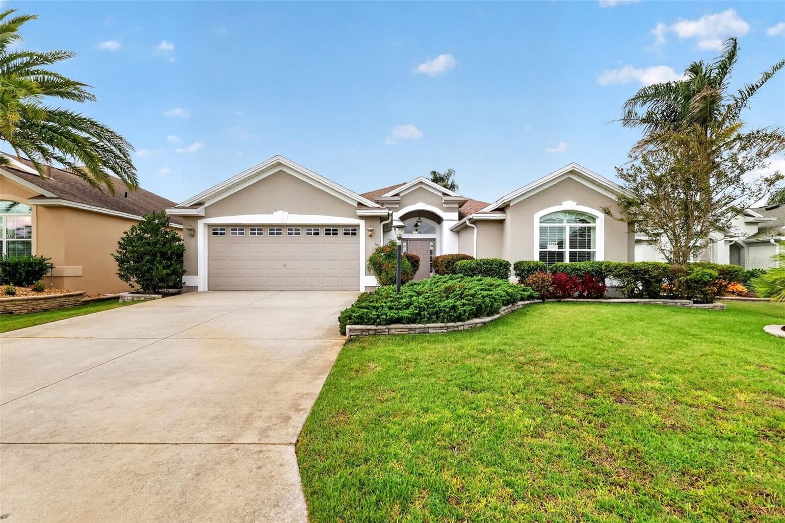 Front Elevation - 3376 MAYFLOWER LOOP, THE VILLAGES