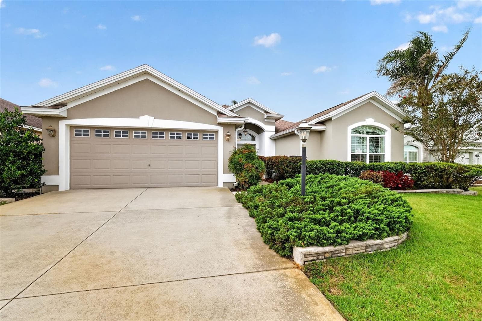 Front Elevation - 3376 MAYFLOWER LOOP, THE VILLAGES