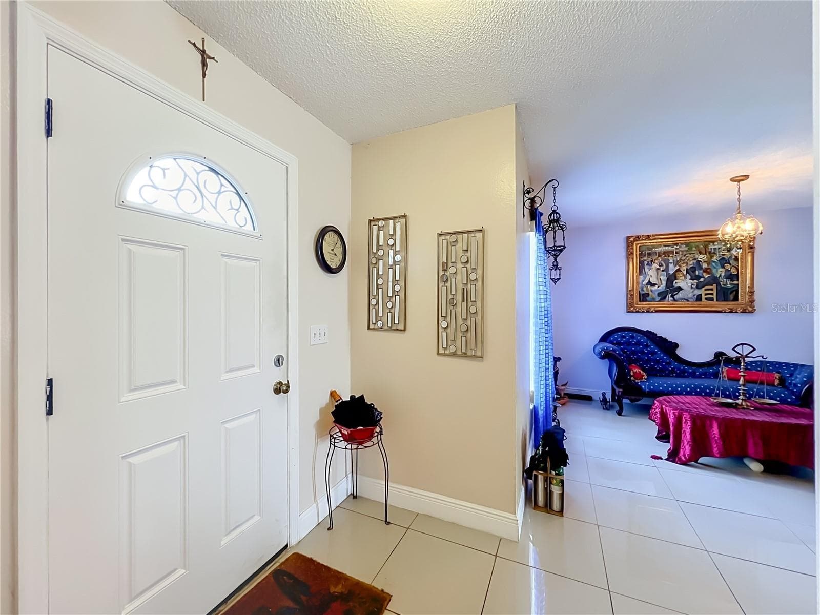 Foyer entry - 12900 LOS ALAMITOS CT, ORLANDO