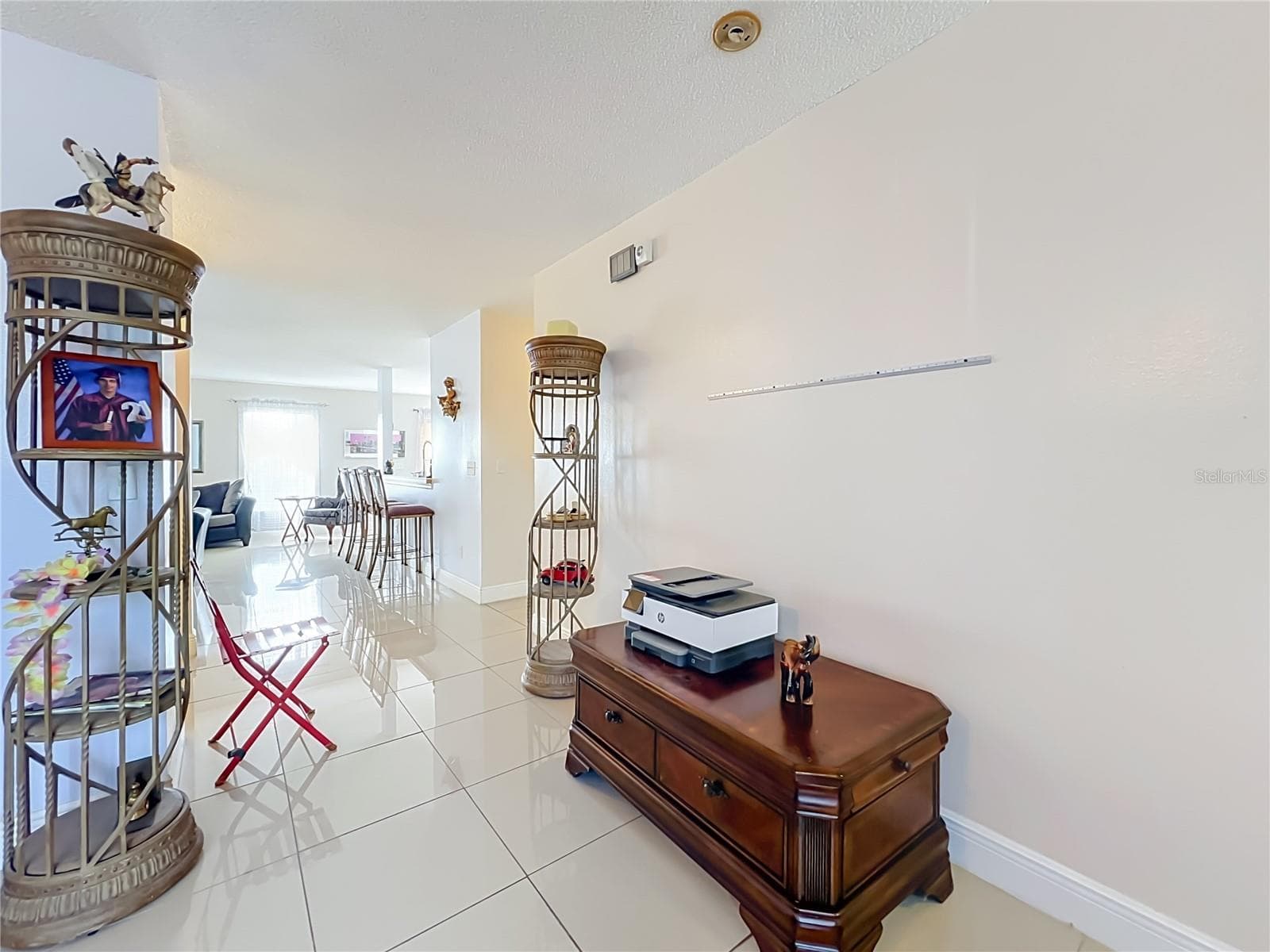 Looking from Living room into the family/kitchen area - 12900 LOS ALAMITOS CT, ORLANDO