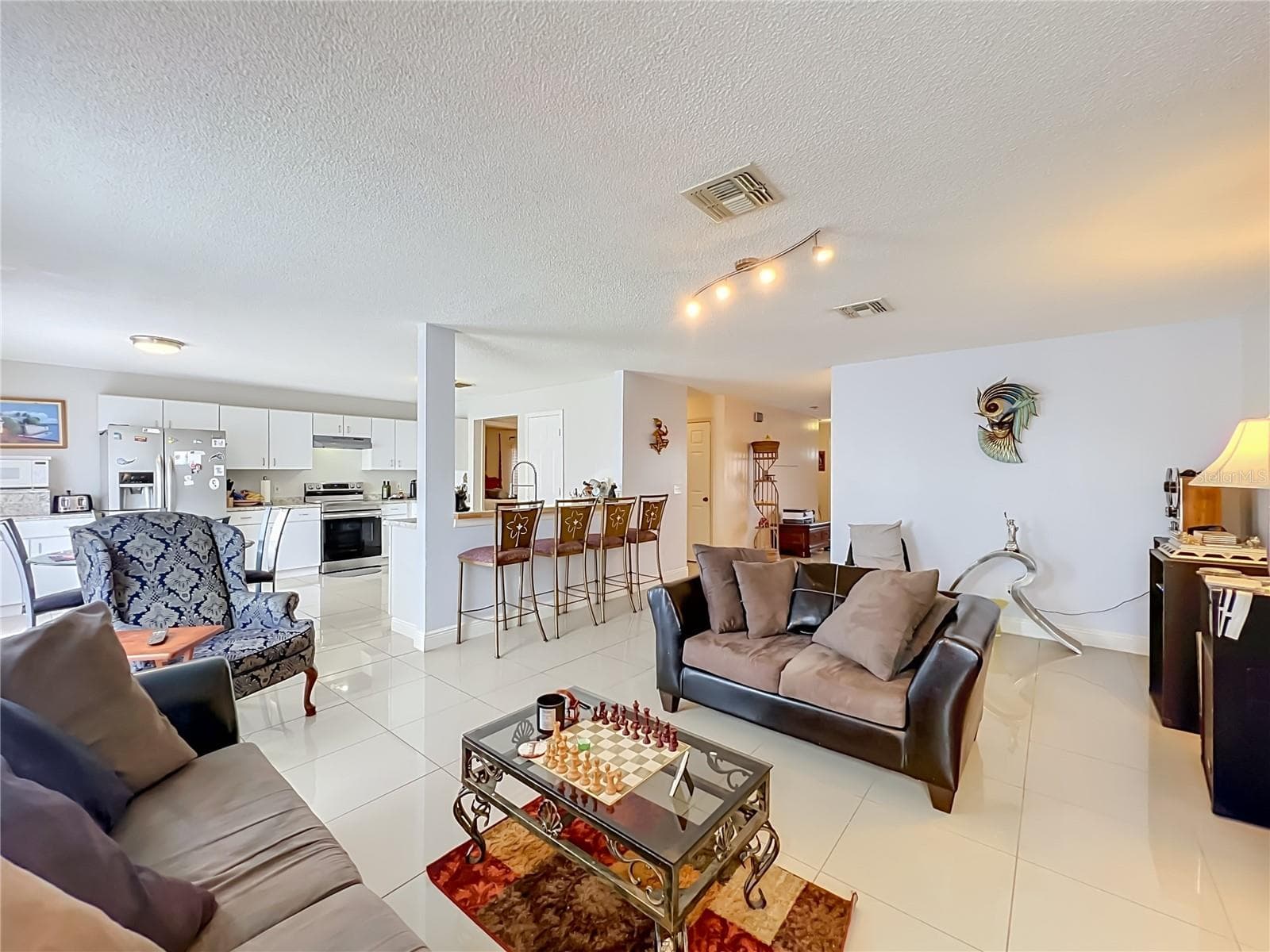 Family room/Kitchen/Dinette - 12900 LOS ALAMITOS CT, ORLANDO