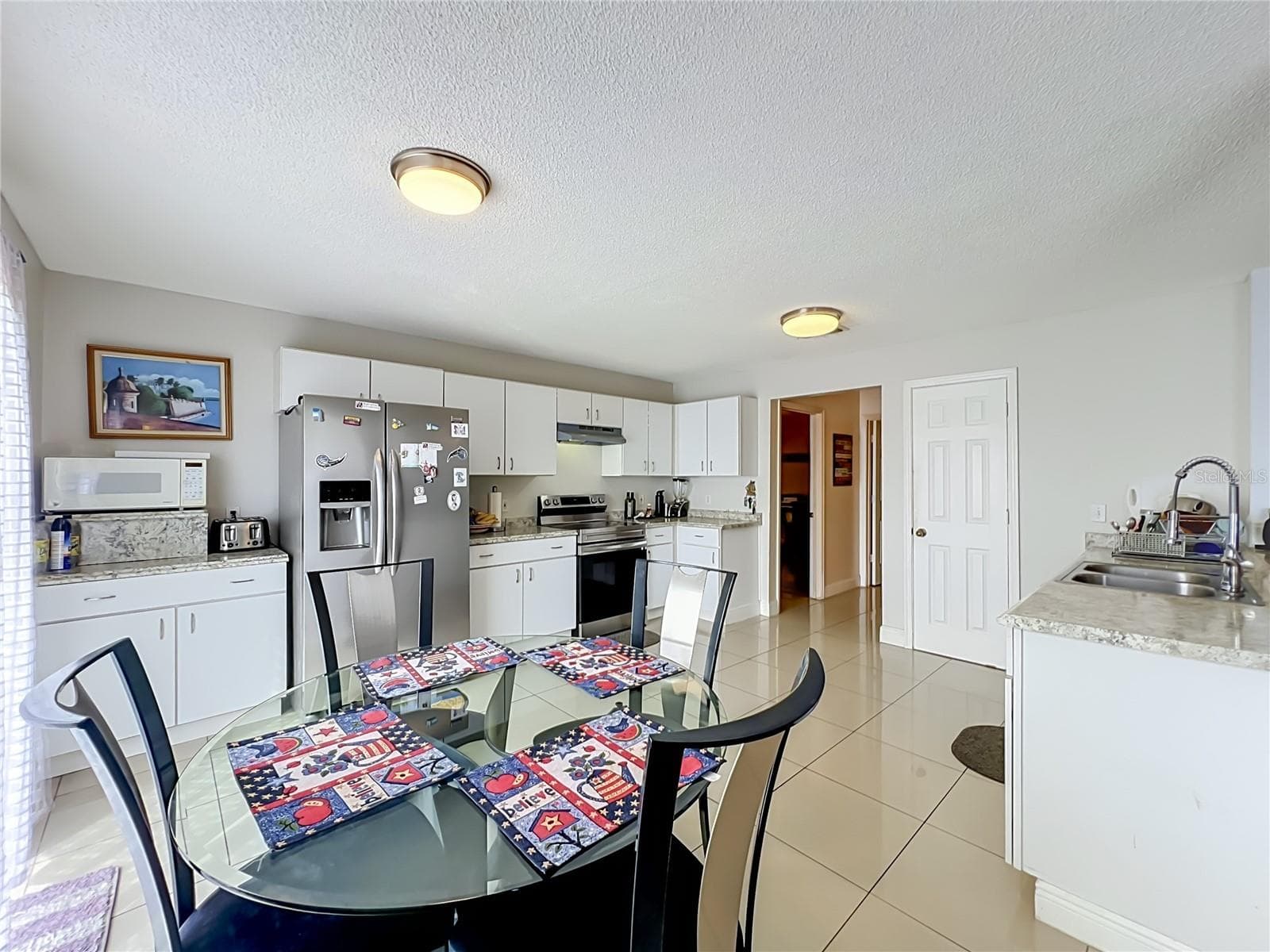 Dinette area - 12900 LOS ALAMITOS CT, ORLANDO