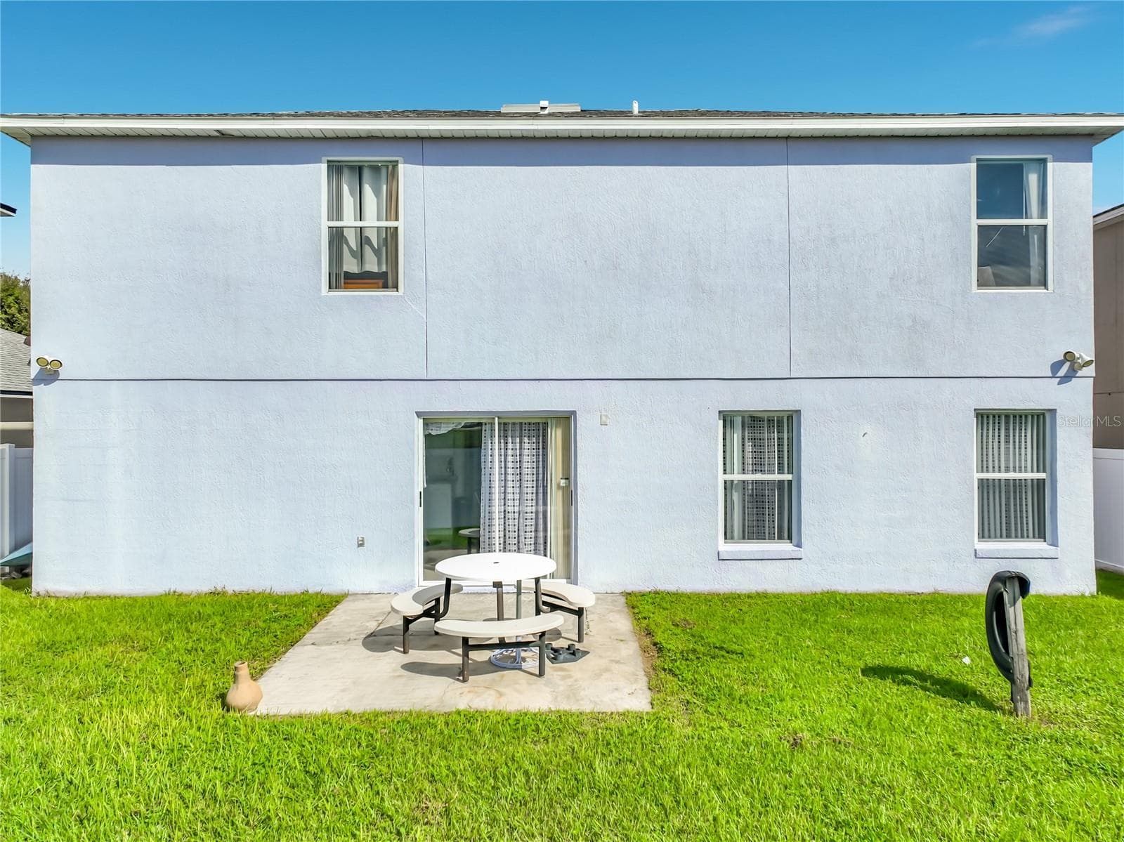 Back of the home - 12900 LOS ALAMITOS CT, ORLANDO