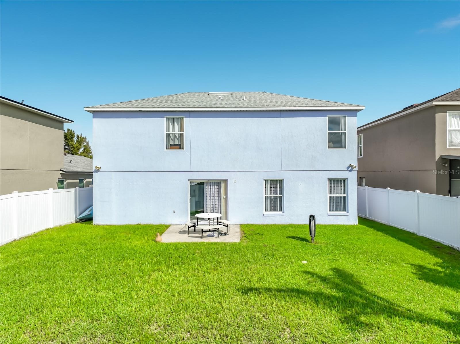 Back yard - 12900 LOS ALAMITOS CT, ORLANDO