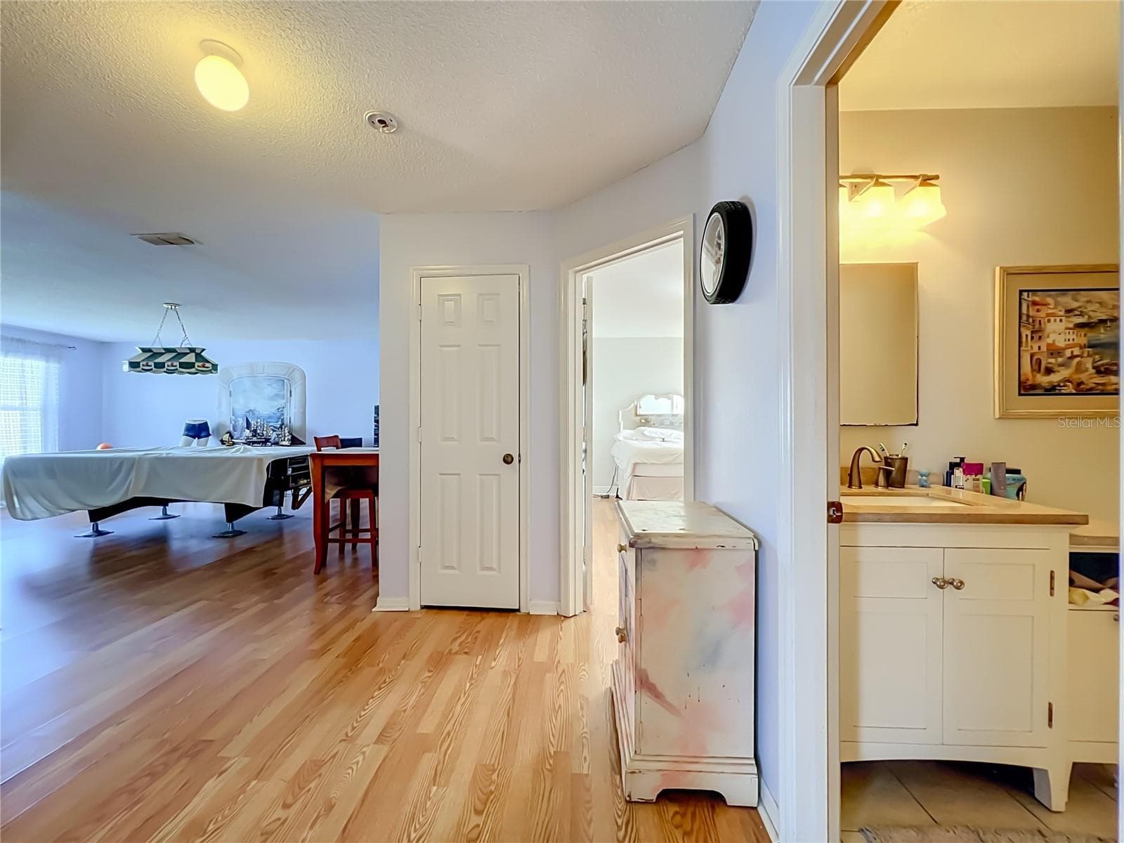 Bonus room, closet, 3 bedrooms and 1 bath are the 2nd floor - 12900 LOS ALAMITOS CT, ORLANDO