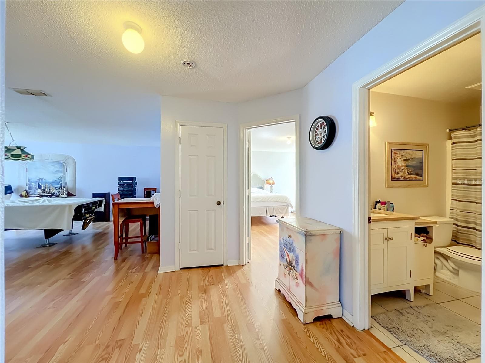 Bonus room, closet, 3 bedrooms and 1 bath are the 2nd floor - 12900 LOS ALAMITOS CT, ORLANDO