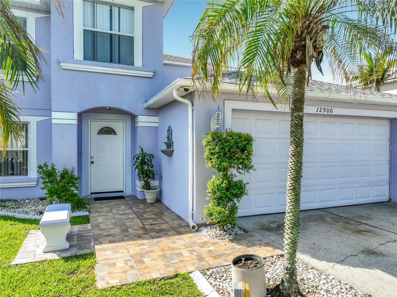 Front entry - 12900 LOS ALAMITOS CT, ORLANDO