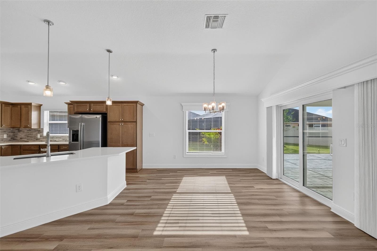 Kitchen and Dining Room - 6996 DWIGHT DR, THE VILLAGES