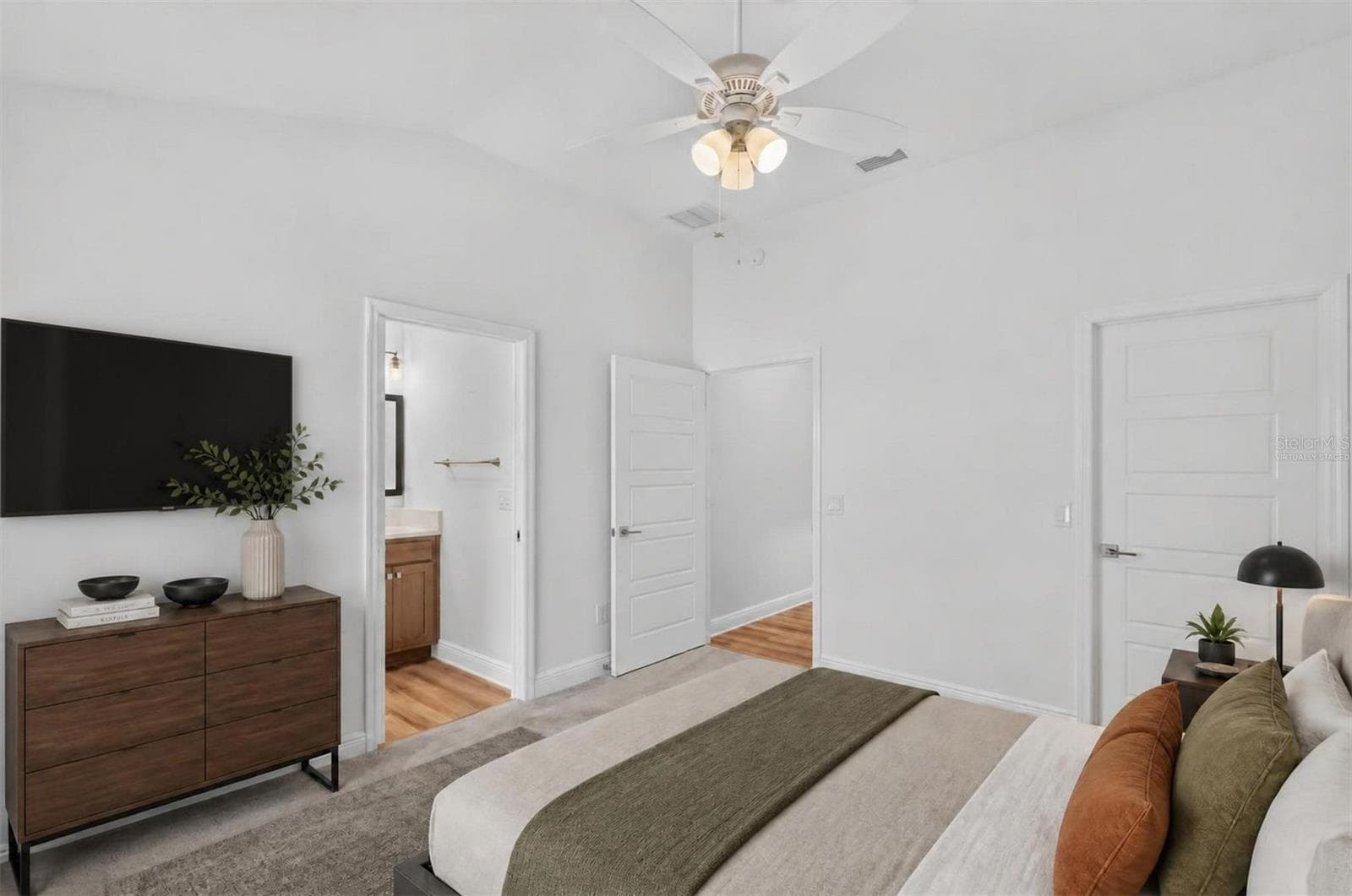 Third Bedroom-Virtually Staged - 6996 DWIGHT DR, THE VILLAGES