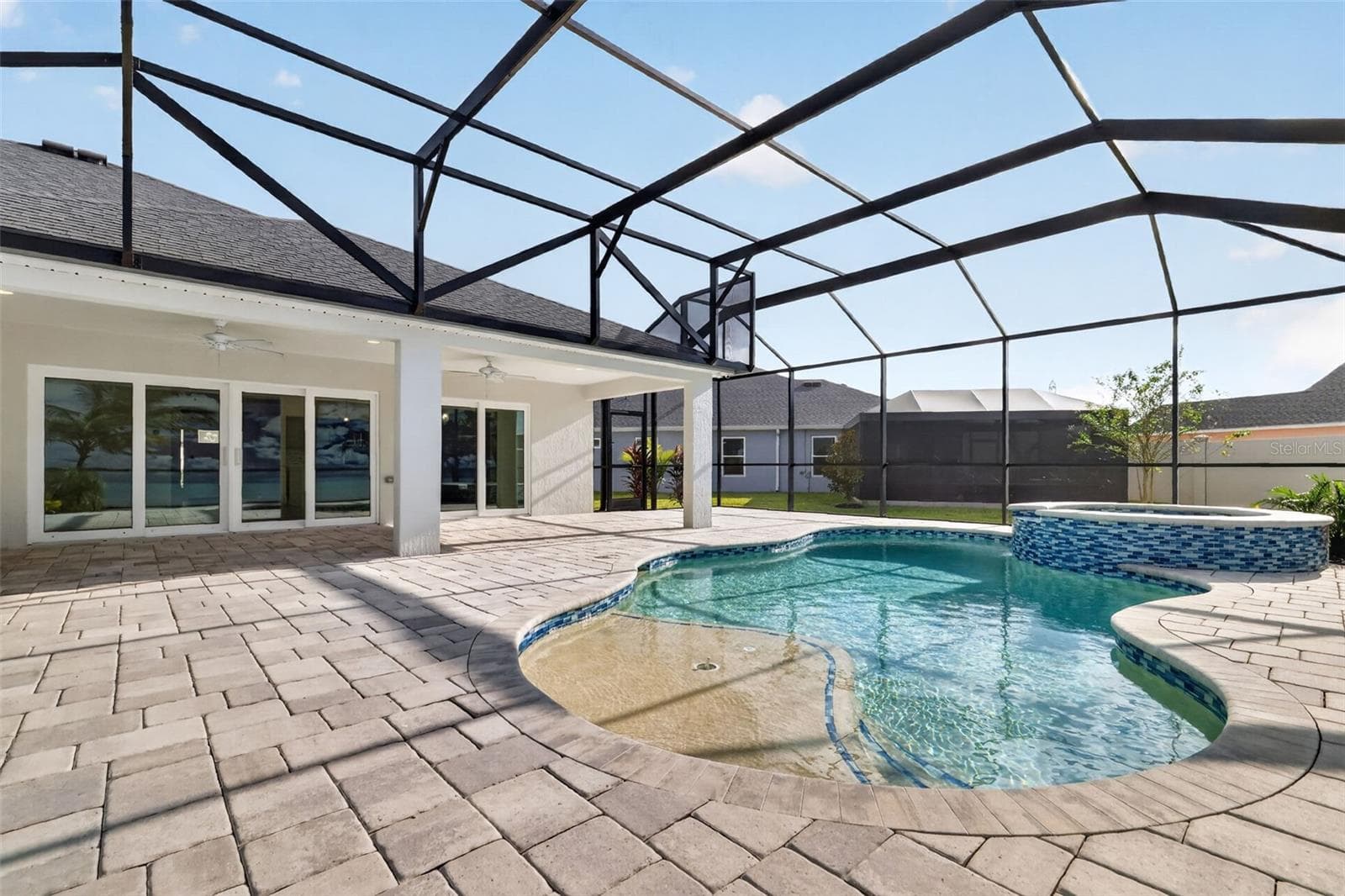 Private Paver Lanai, Swimming Pool, and Spa! - 6996 DWIGHT DR, THE VILLAGES