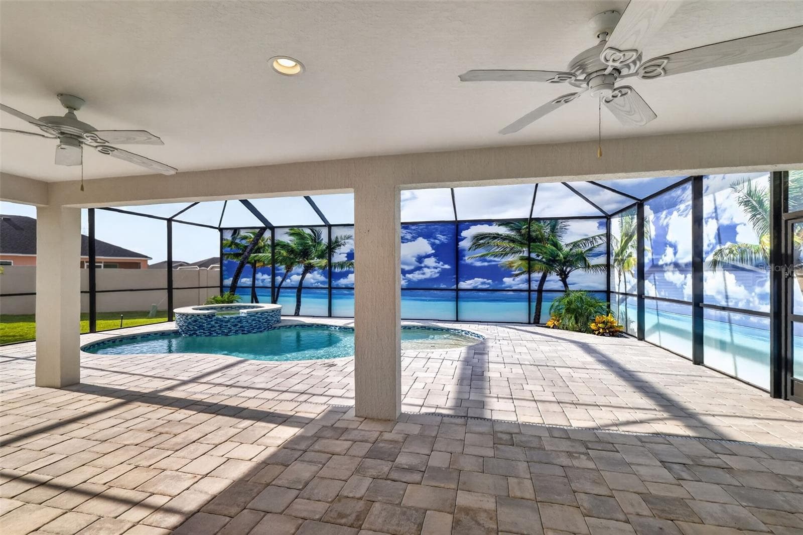 Private Paver Lanai, Swimming Pool, and Spa! - 6996 DWIGHT DR, THE VILLAGES