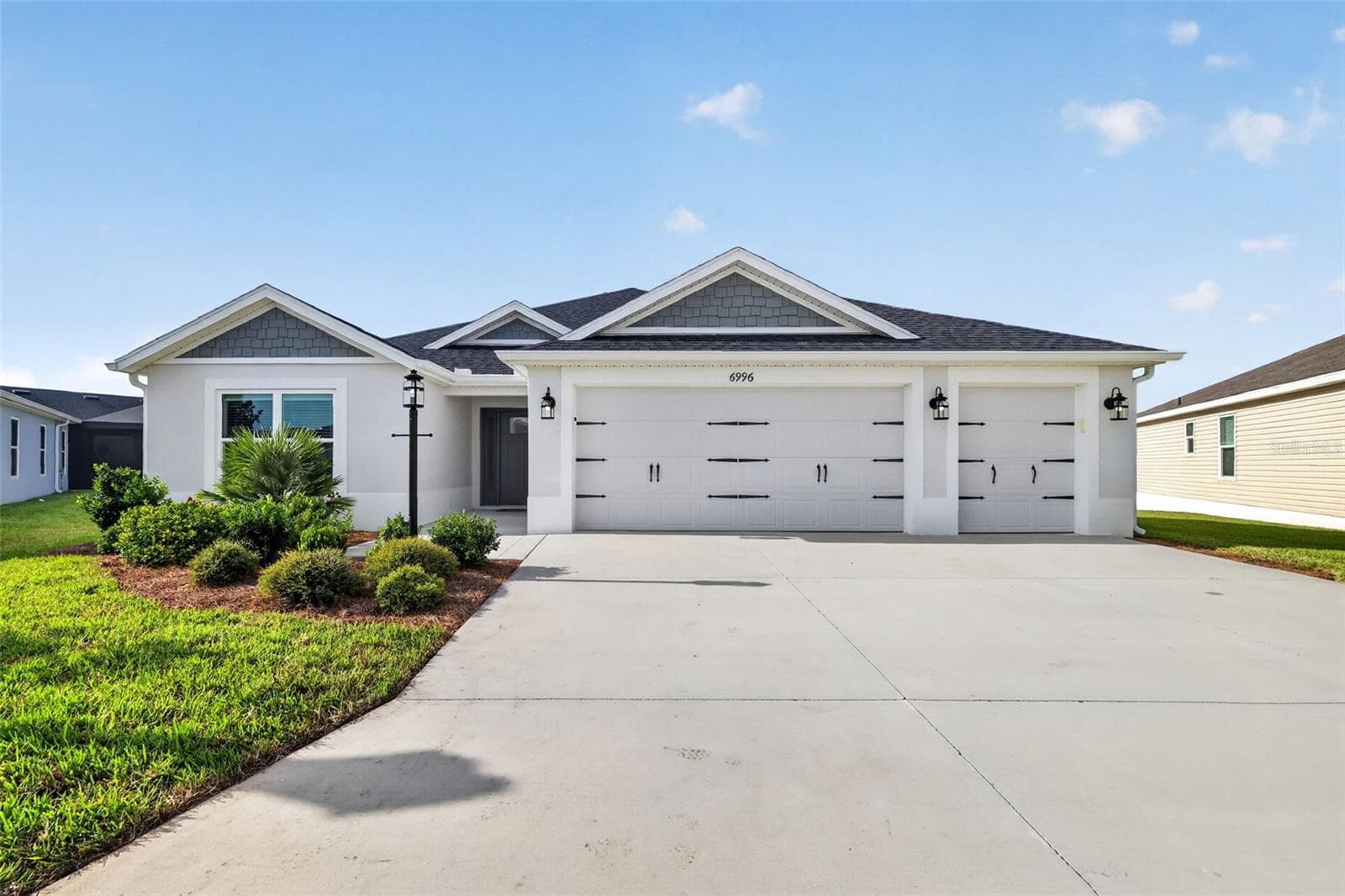 Front Elevation - 6996 DWIGHT DR, THE VILLAGES