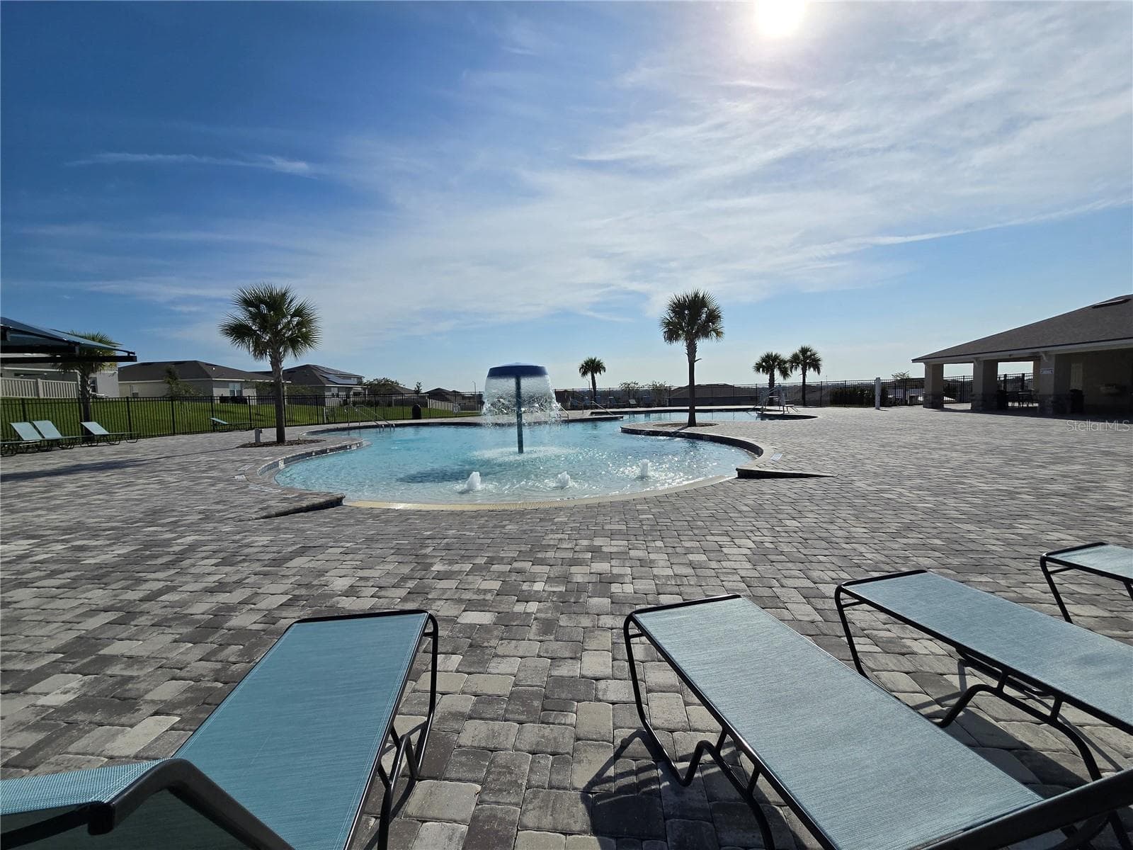 Community pool - 2441 OAKWOOD LN, DAVENPORT