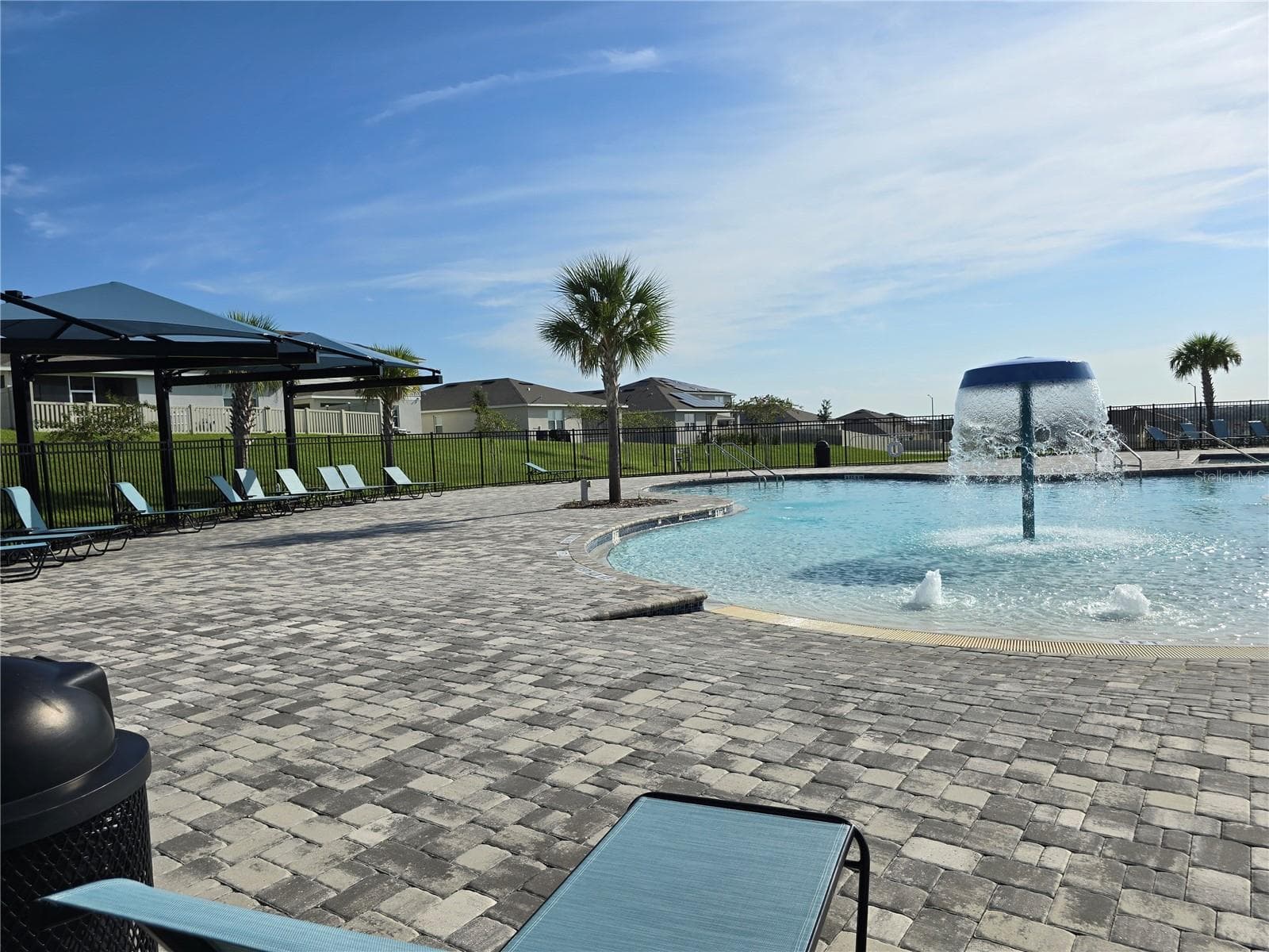 Community pool - 2441 OAKWOOD LN, DAVENPORT