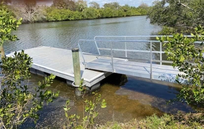 Tampa Shores Private boat ramp - 10713 DALTON AVE, TAMPA