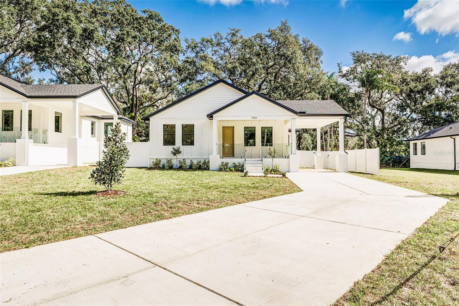 Single Family Residence at 7905 N GREENWOOD AVE, TAMPA, photo 2 of 48
