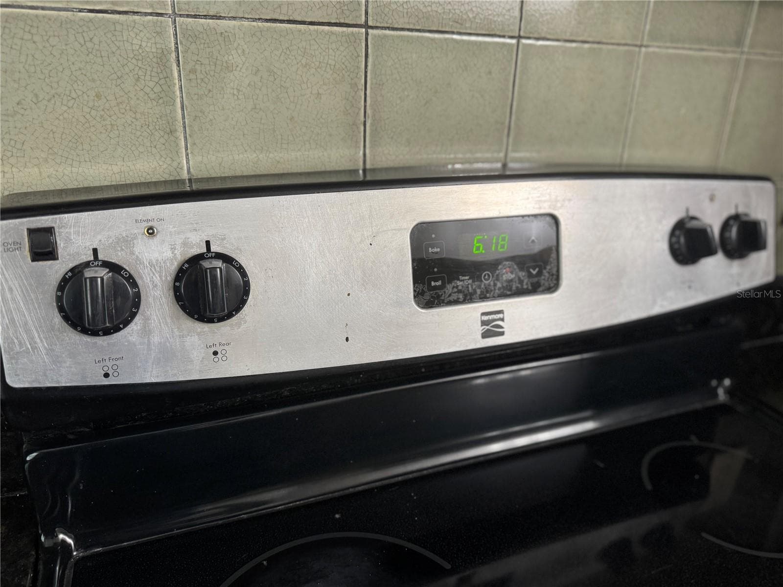 BRUSH ALUMINUM SWITCH PLATE OVER SCRUBBED WITH SCRATHES - 2884 SOMERSET PARK DR #2907, TAMPA
