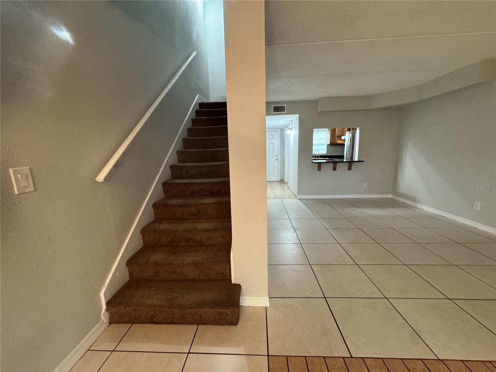 FROM BOTTOM OF STAIRS TO 2ND FLOOR PRIVATE 2 BEDROOM & FULL BATH 2ND FLOOR - 2884 SOMERSET PARK DR #2907, TAMPA