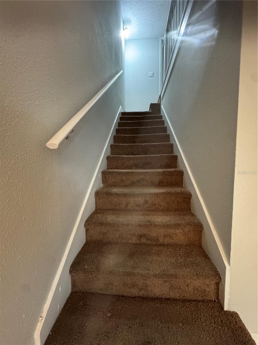 12 STAIRS WITH RAING TO UPPER LANDING - 2884 SOMERSET PARK DR #2907, TAMPA