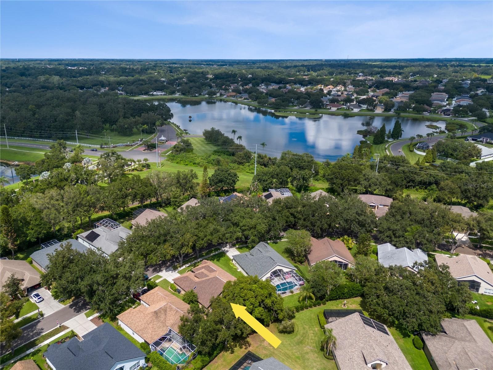 Single Family Residence at 3134 BENT CREEK DR, VALRICO, photo 40 of 43